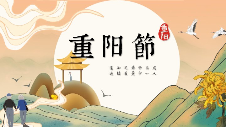 ppt模板-重阳节活动项目策划营销PPT